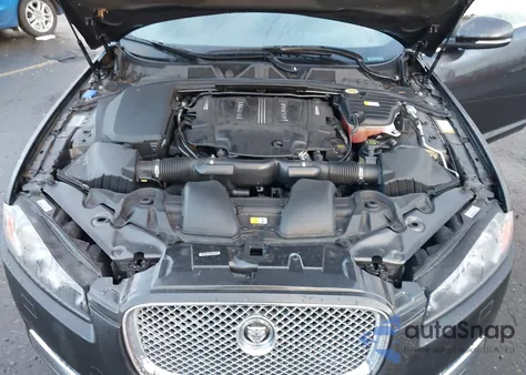 2013 Jaguar Xf V6 Sc from USA, damaged, VIN SAJWJ0EF7D8S88550